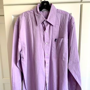 Walt Disney World Mickey Mouse Oxford Dress Shirt Men's Medium